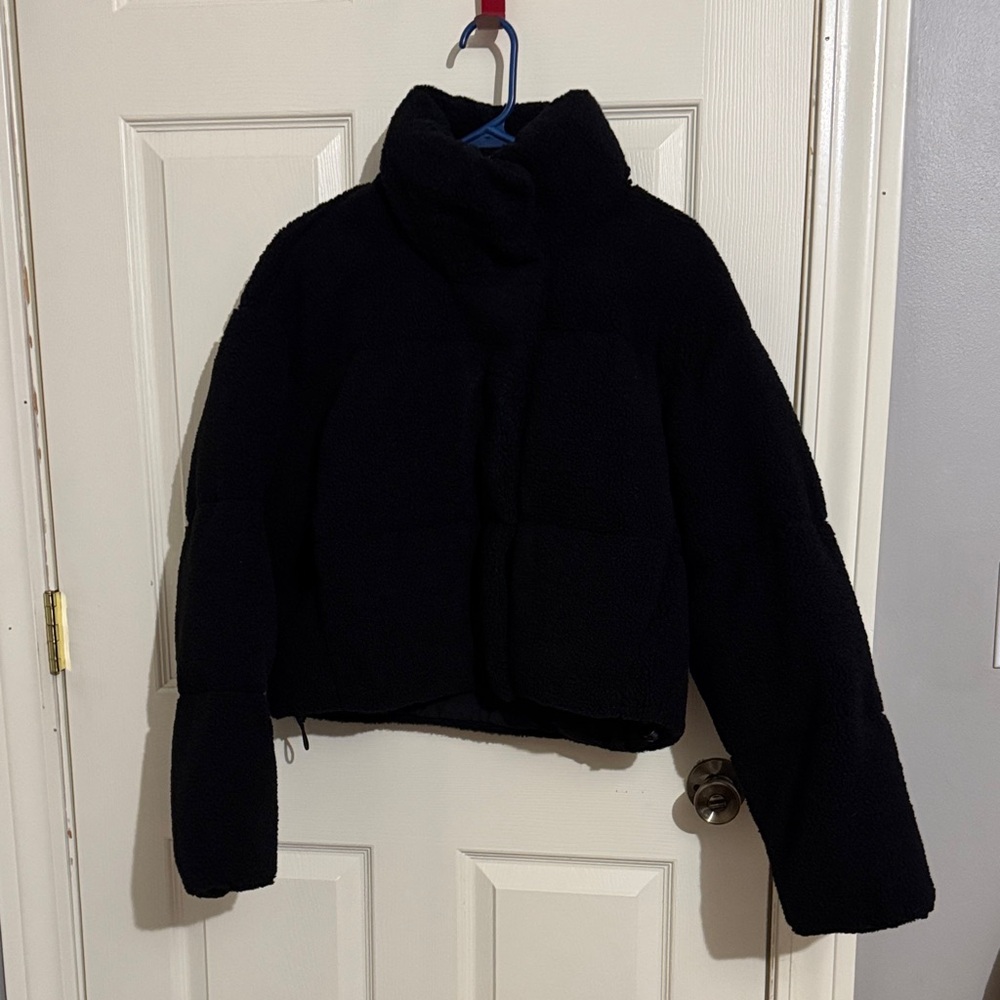 Love Tree Kids Black Puffer Jacket